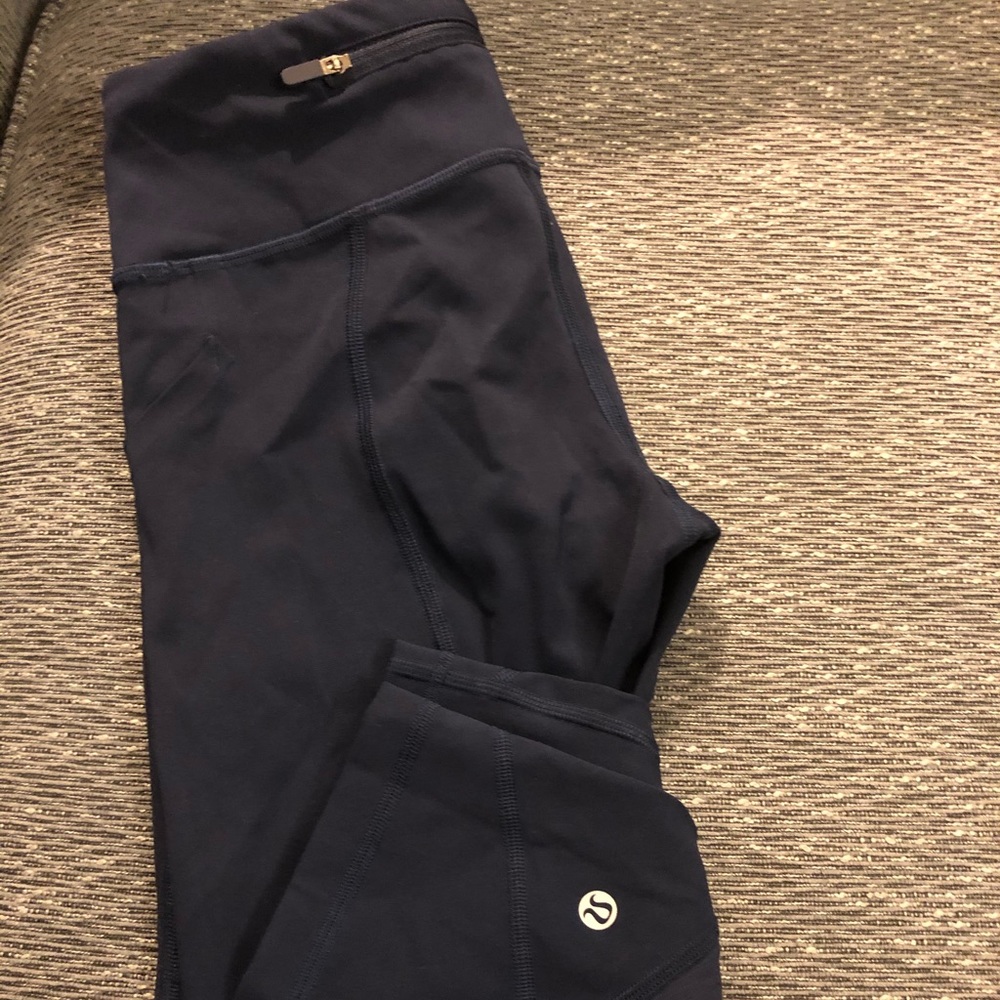 Lulu Lemon Cropped Leggings